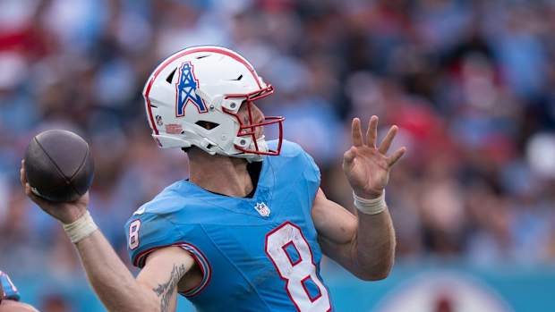 Titans vs. Steelers Prediction with DraftKings